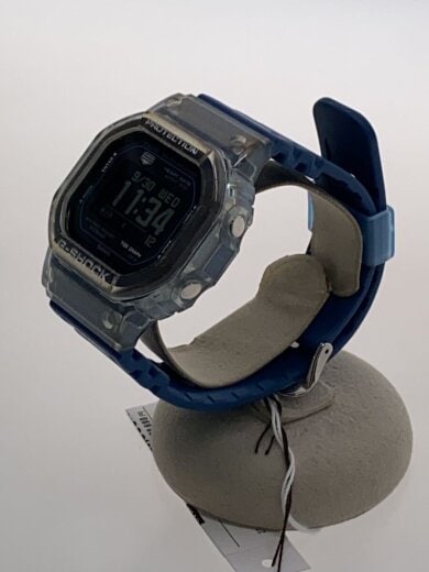 商品画像：ソーラー腕時計_G-SHOCK/デジタル/ラバー/BLK/BLU 3