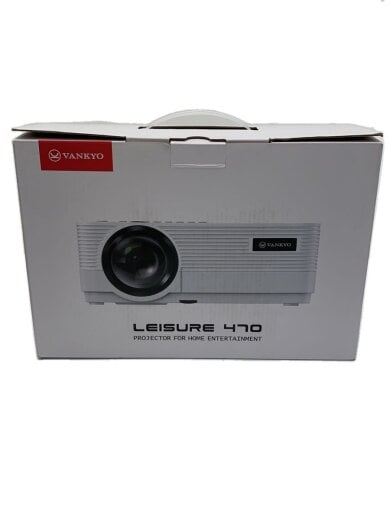 商品画像：プロジェクター/LEISURE 470 1