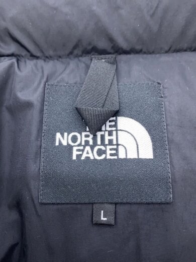 商品画像：SHORT NUPTSE JACKET_ショートヌプシジャケット/L/ナイロン/BLK// 4