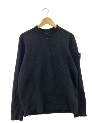 商品画像：ニット・セーター(厚手)/S/ウール/BLK/無地// 1