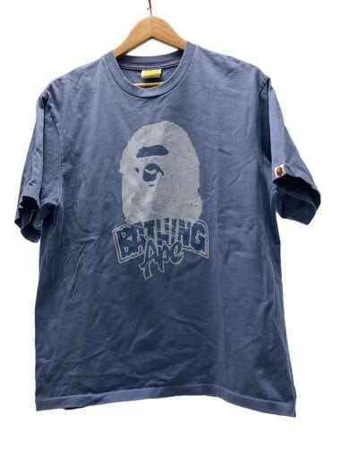 商品画像：Tシャツ/S/コットン/BLU/001TEL801333M 1