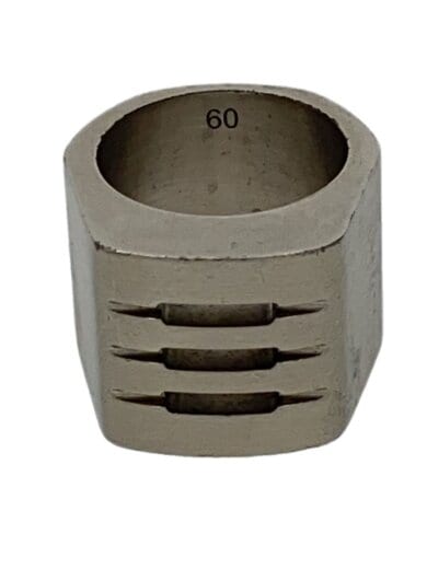 商品画像：リング/--/20号/SLV/メンズ/09/GRILL RING// 1