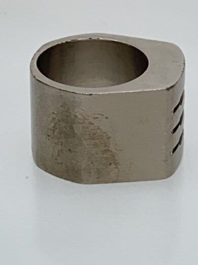 商品画像：リング/--/20号/SLV/メンズ/09/GRILL RING// 2