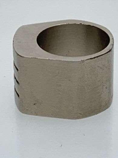 商品画像：リング/--/20号/SLV/メンズ/09/GRILL RING// 4