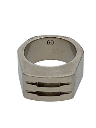 商品画像：リング/--/20号/SLV/メンズ/09/GRILL RING// 1