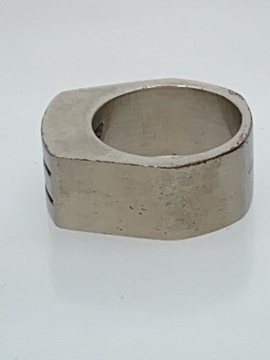 商品画像：リング/--/20号/SLV/メンズ/09/GRILL RING// 4