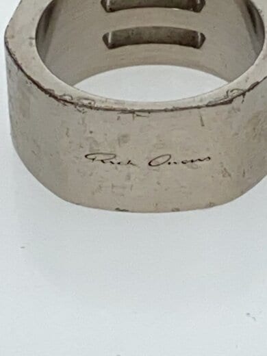 商品画像：リング/--/20号/SLV/メンズ/09/GRILL RING// 5