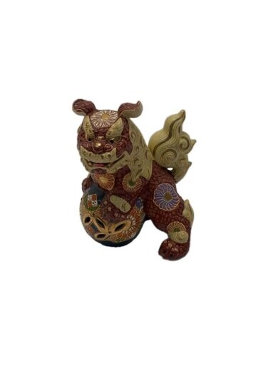 商品画像：玉獅子/インテリア雑貨/マルチカラー// 1