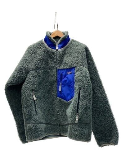 商品画像：フリースジャケット/L/ポリエステル/GRN/無地/STY23056FA23 1
