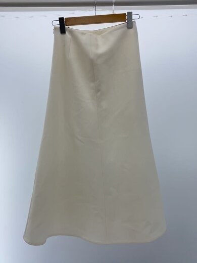 商品画像：W Cross フレアスカート/スカート/34/ポリエステル/WHT/21060500812130 2