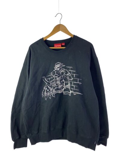 商品画像：21AW/Dice Crewneck/スウェット/XL/コットン/BLK 1