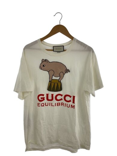 商品画像：21SS/EQUIBLIUM/Tシャツ/L/コットン/WHT/プリント 1