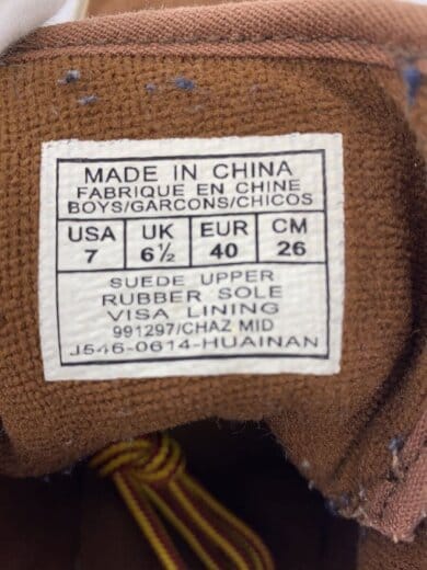 商品画像：チャッカブーツ/26cm/BRW/スウェード 5