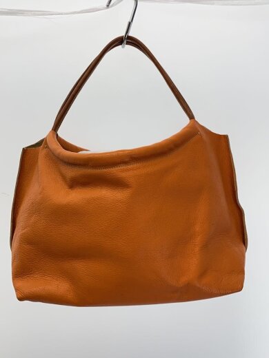 商品画像：ショルダーバッグ/ヴィンテージ/レザー/オレンジ 3