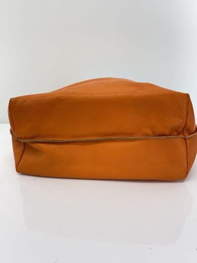 商品画像：ショルダーバッグ/ヴィンテージ/レザー/オレンジ 4