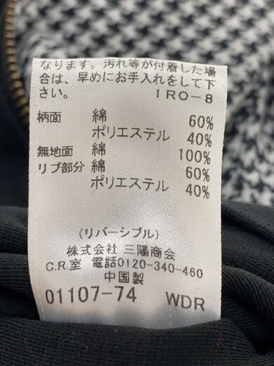 商品画像：ジャケット/2/コットン/BLK/千鳥格子/BMV85-111-09 5