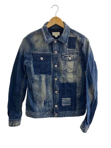 商品画像：Gジャン/14/コットン/BLU/無地/00J24V-KXAY4// 1