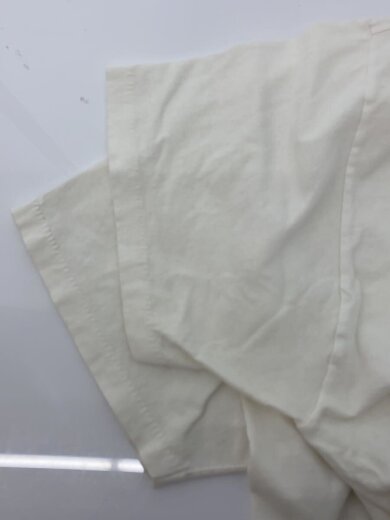 商品画像：Tシャツ/L/コットン/WHT/プリント 4