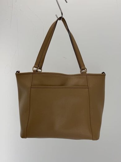 商品画像：トートバッグ/レザー/BEG/F34497 3