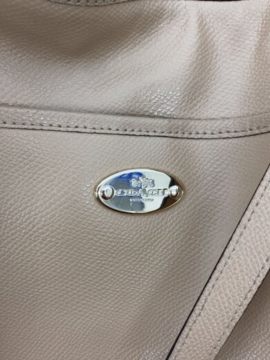 商品画像：トートバッグ/レザー/BEG/F34497 5