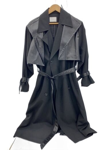 商品画像：コート/FREE/ポリエステル/BLK/HAL07178AD 1