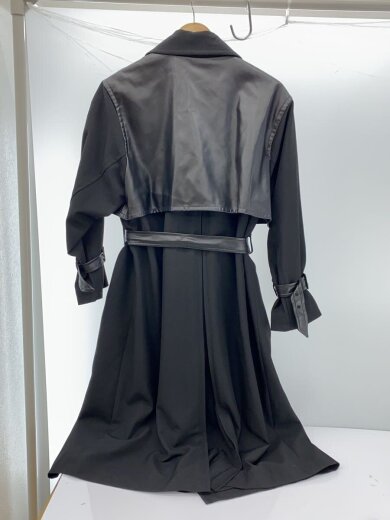 商品画像：コート/FREE/ポリエステル/BLK/HAL07178AD 2