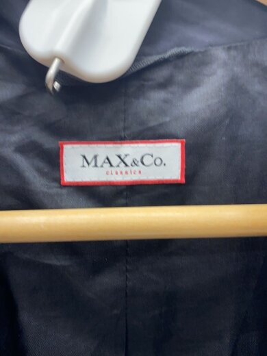 商品画像：ジャケット/38/コットン/BLK/無地 3