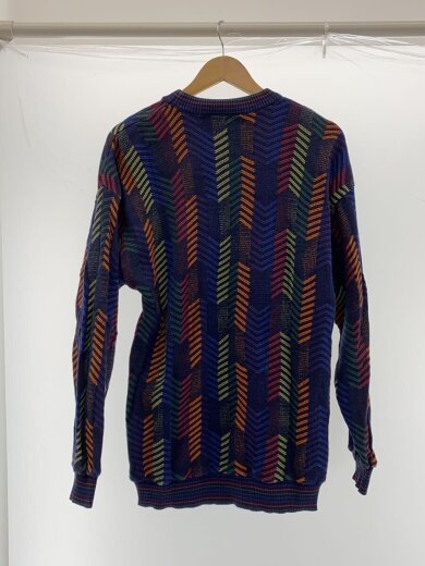 商品画像：ニット・セーター(薄手)/XL/コットン/マルチカラー 2