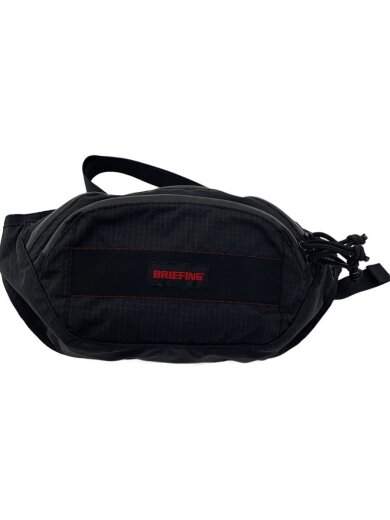 商品画像：ファニーパック/ウエストバッグ/ナイロン/BLK/無地 1
