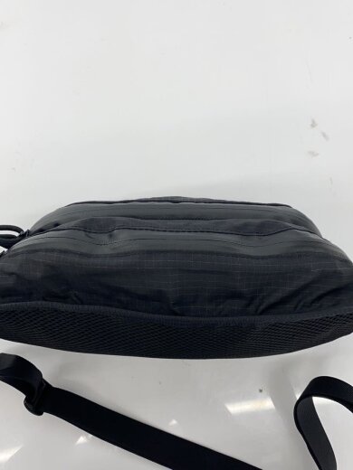 商品画像：ファニーパック/ウエストバッグ/ナイロン/BLK/無地 4