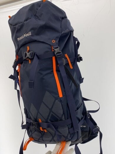 商品画像：LANDER PACK 40/リュック/ナイロン/NVY 2