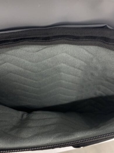 商品画像：メッセンジャーバッグ/ショルダーバッグ/ナイロン/BLK/無地/000934 6