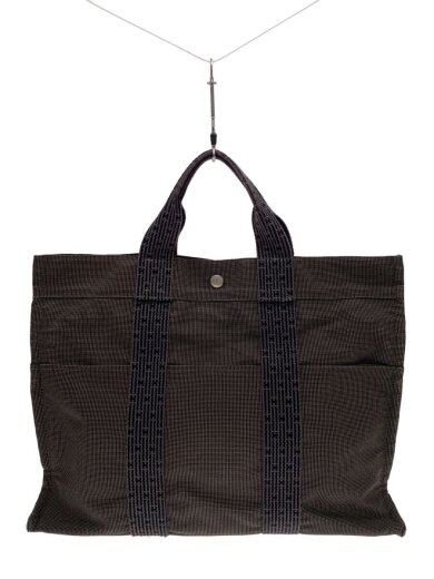 商品画像：トートバッグ/--/GRY/総柄 1