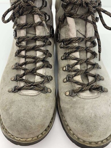 商品画像：マウンテンブーツ/viblamソール/45/GRY/スウェード 5