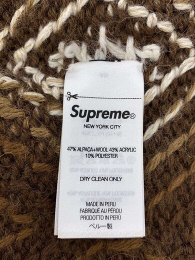 商品画像：25AW/ニットキャップ/--/アルパカ/BRW/メンズ 5