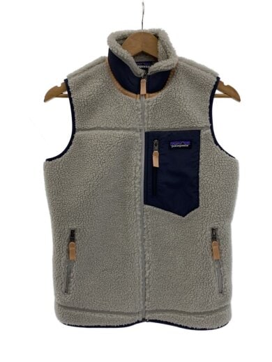 商品画像：フリースベスト/XS/ポリエステル/GRY/23083FA17 1