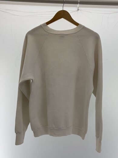 商品画像：スウェット/L/コットン/WHT/プリント 2