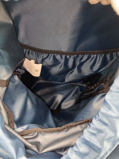 商品画像：リュック/ポリエステル/NVY/MIS2195 6