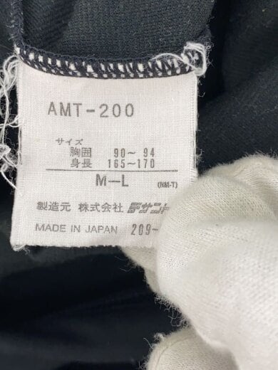 商品画像：ジャケット/L/ポリエステル/BLK/ATM-200 4