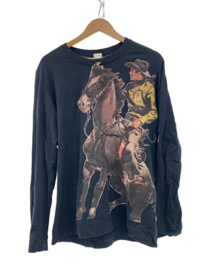 商品画像：Tシャツ/L/コットン/BLK/プリント/263287 1