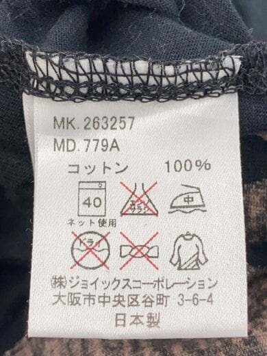 商品画像：Tシャツ/L/コットン/BLK/プリント/263287 5