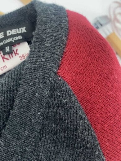 商品画像：ニット・セーター(薄手)/M/アクリル/マルチカラー/DB-N102 7