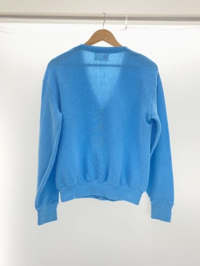 商品画像：カーディガン(薄手)/M/アクリル/BLU 2