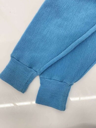 商品画像：カーディガン(薄手)/M/アクリル/BLU 4