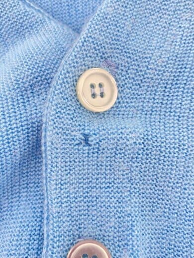 商品画像：カーディガン(薄手)/M/アクリル/BLU 5