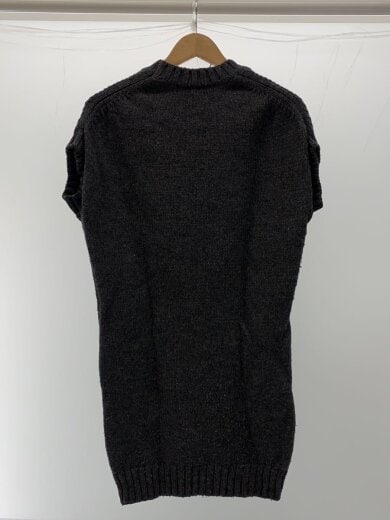 商品画像：ノースリーブワンピース/S/ウール/GRY/JJ-N038 2