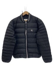 ダウンジャケット/M/--/BLK/無地/J316750