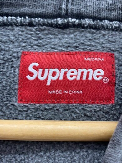 商品画像：パーカー/M/コットン/GRY/無地 3