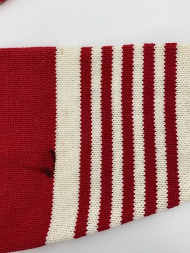 商品画像：ニット・セーター(薄手)/M/コットン/RED/ボーダー/90s 6