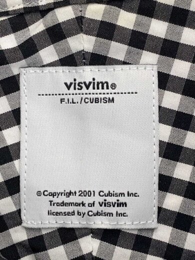 商品画像：半袖シャツ/M/コットン/BLK/チェック/VS0001332 3